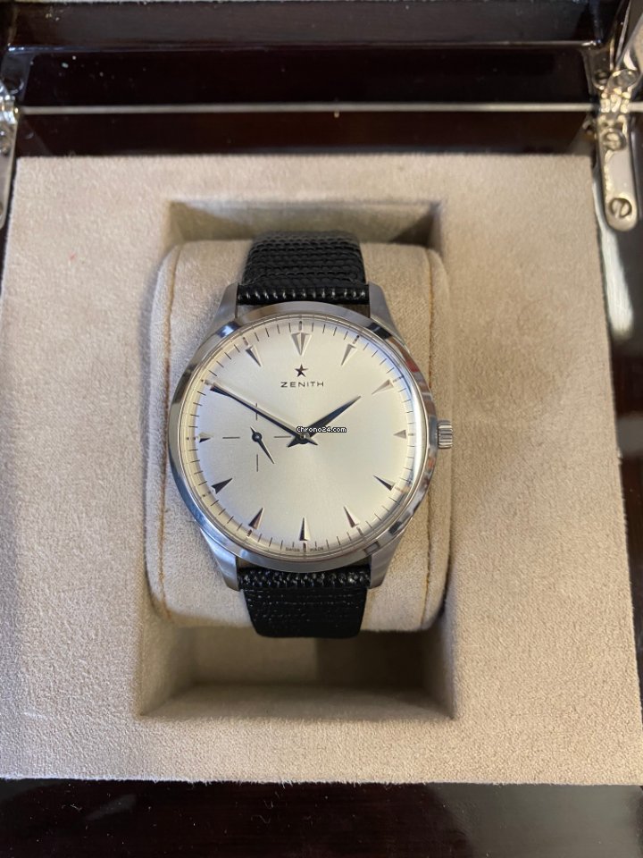 IMG_9081 Zenith Elite Ultra Thin Mens watch Unisex Automatic Steel 03.2010.681 01.c493 Replica 4