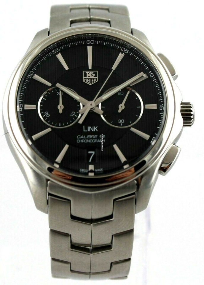 TAG Heuer Link Calibre 18 Automatic Steel CAT2110.BA0959 Replica 4