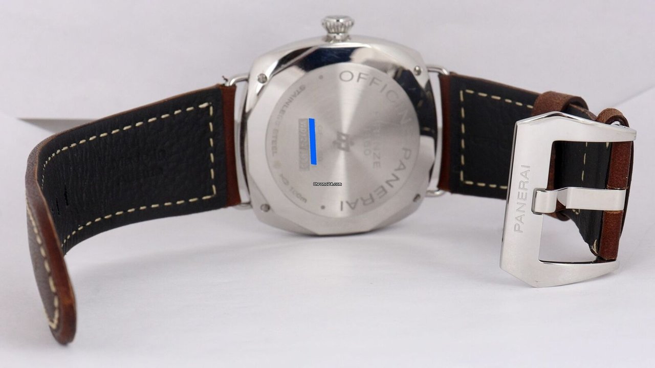 IMG_9081 Panerai Radiomir Mens watch Unisex Manual winding Steel PAM00753 Replica 4