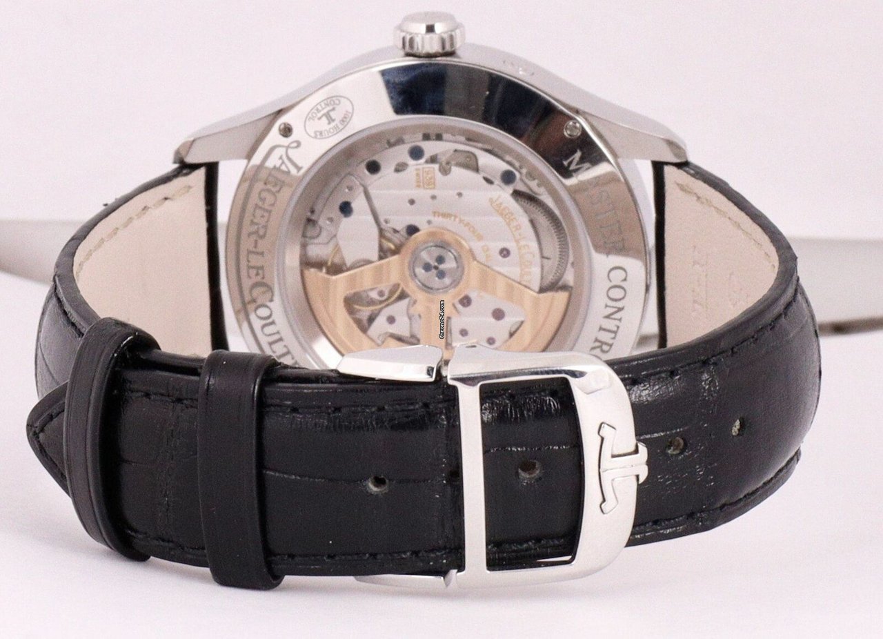 IMG_9081 Jaeger-LeCoultre Master Geographic Mens watch Unisex Automatic Steel Q1428421 Replica 4