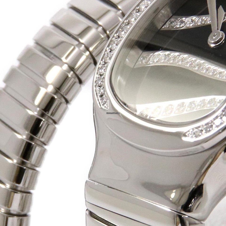 IMG_9081 Bulgari Serpenti Womens watch Quartz SP35S SP35BDSDS.1T 102439 Replica 4