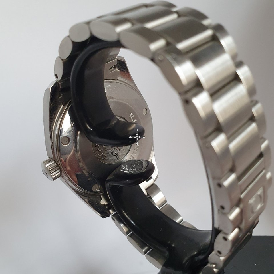 Omega Seamaster Aqua Terra Mens watch Unisex Quartz Steel 2518.80.00 Replica 4