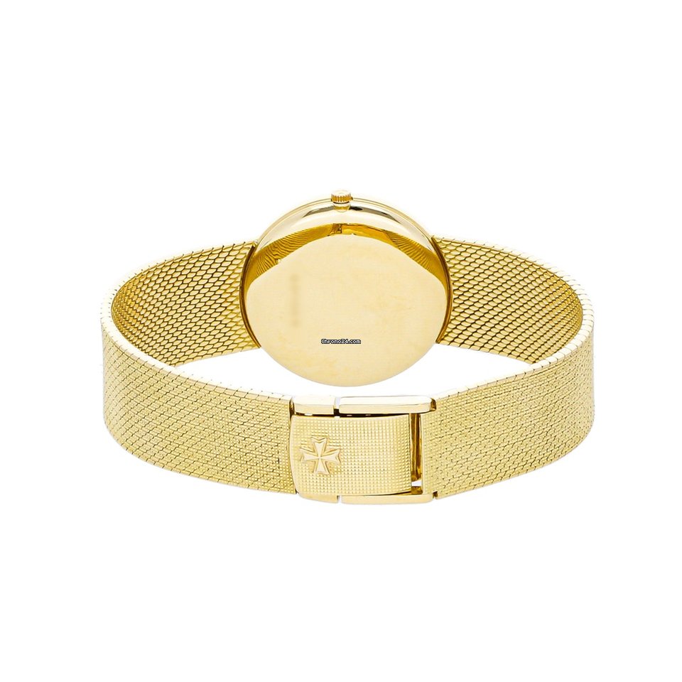 IMG_9081 Vacheron Constantin Womens watch Manual winding Yellow gold 7243 Replica 4