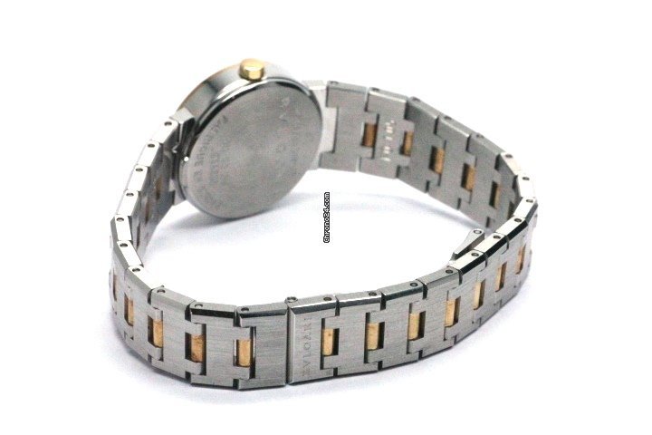IMG_9081 Bulgari Bulgari Womens watch Quartz Gold Steel BB23SG Replica 4