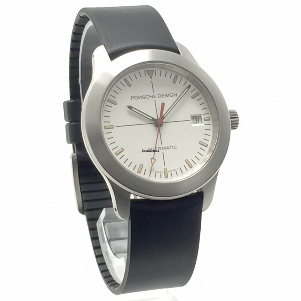 Porsche Design Mens watch Unisex Automatic Steel 6602.41.10 Replica 4