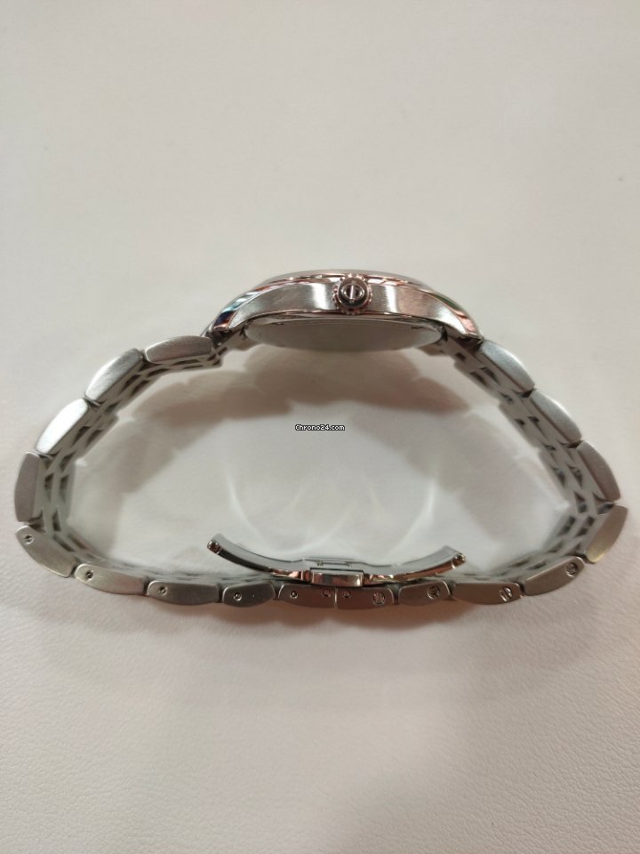 IMG_9081 Baume & Mercier Clifton Womens watch Quartz Steel M0A10176 Replica 4