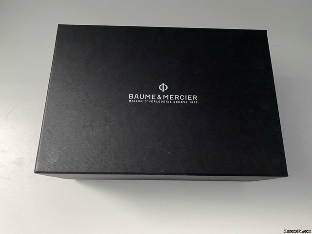 IMG_9081 Baume & Mercier Capeland Mens watch Unisex Steel M0A10068 Replica 4