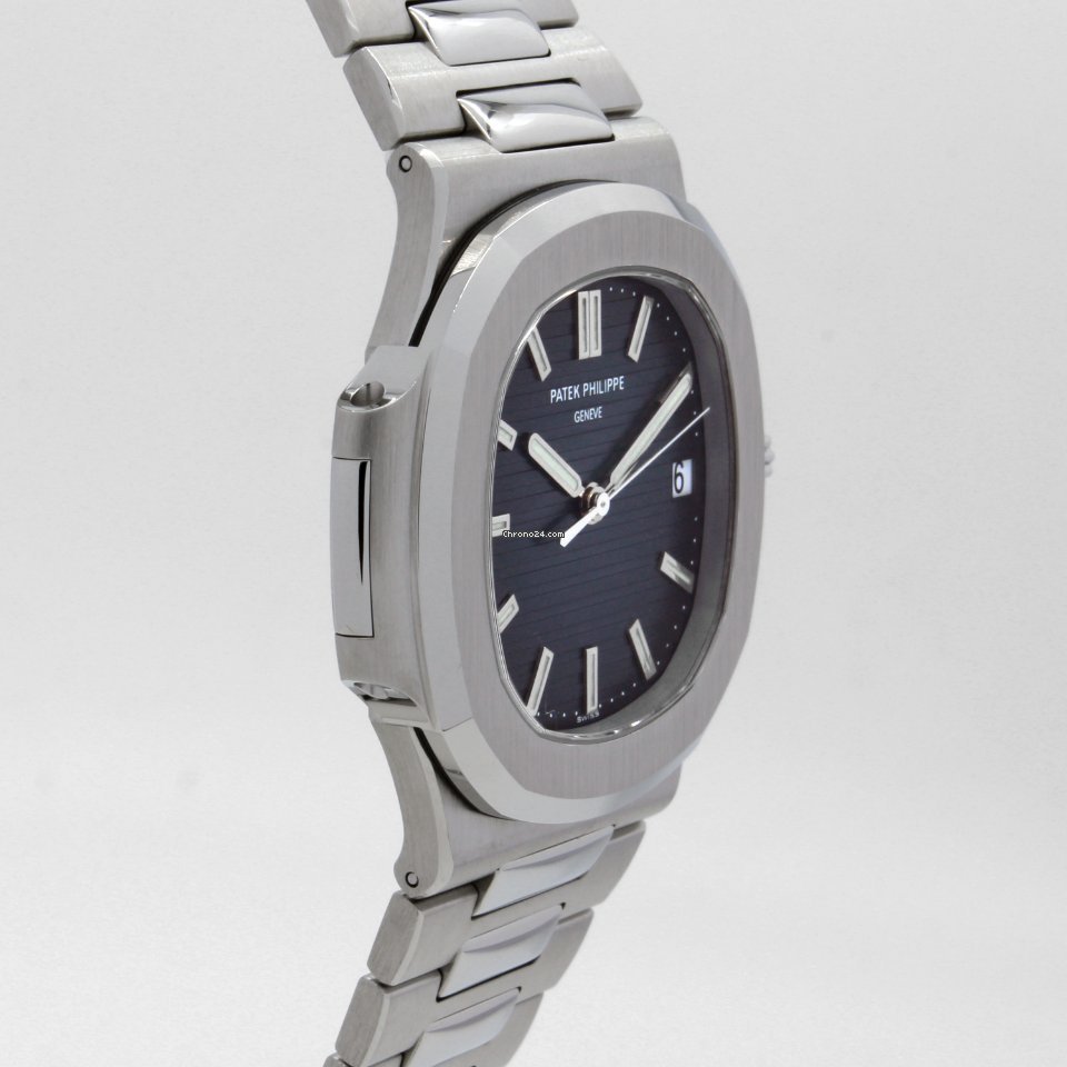Patek Philippe Nautilus Mens watch Unisex Automatic Steel 5711 1A-001 Replica 4