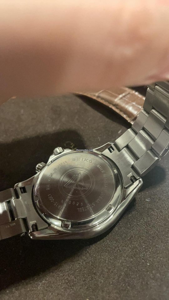 IMG_9081 Seiko Spirit Mens watch Unisex Automatic Steel SARB017 Replica 4