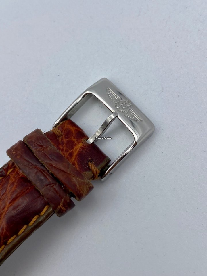 IMG_9081 Breitling Wings Lady Womens watch Quartz Gold Steel B67050 Replica 4