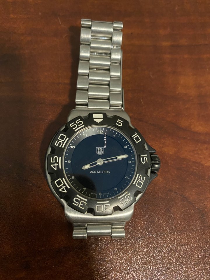 TAG Heuer Mens watch Unisex Quartz Steel CAC111D Replica 4