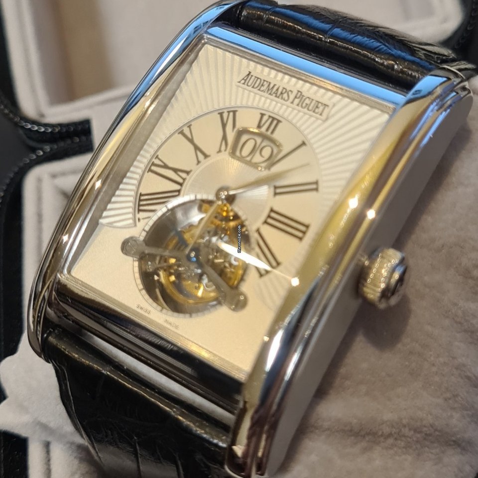 IMG_9081 Audemars Piguet Edward Piguet Mens watch Unisex Manual winding White gold 26009BC.OO.D002CR.01 Replica 4