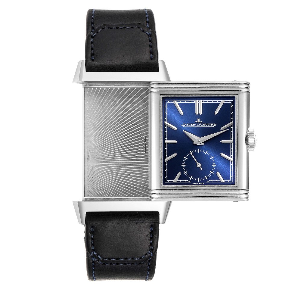 IMG_9081 Jaeger-LeCoultre Reverso Mens watch Unisex Manual winding Q3978480 Replica 4