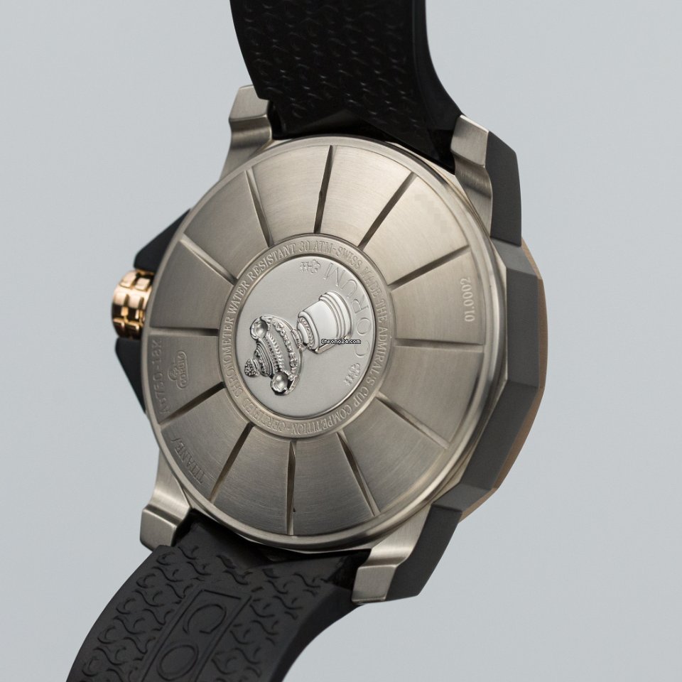 IMG_9081 Corum Admirals Cup Competition 48 Mens watch Unisex Automatic 947.931.05 0371-AN32 Replica 4