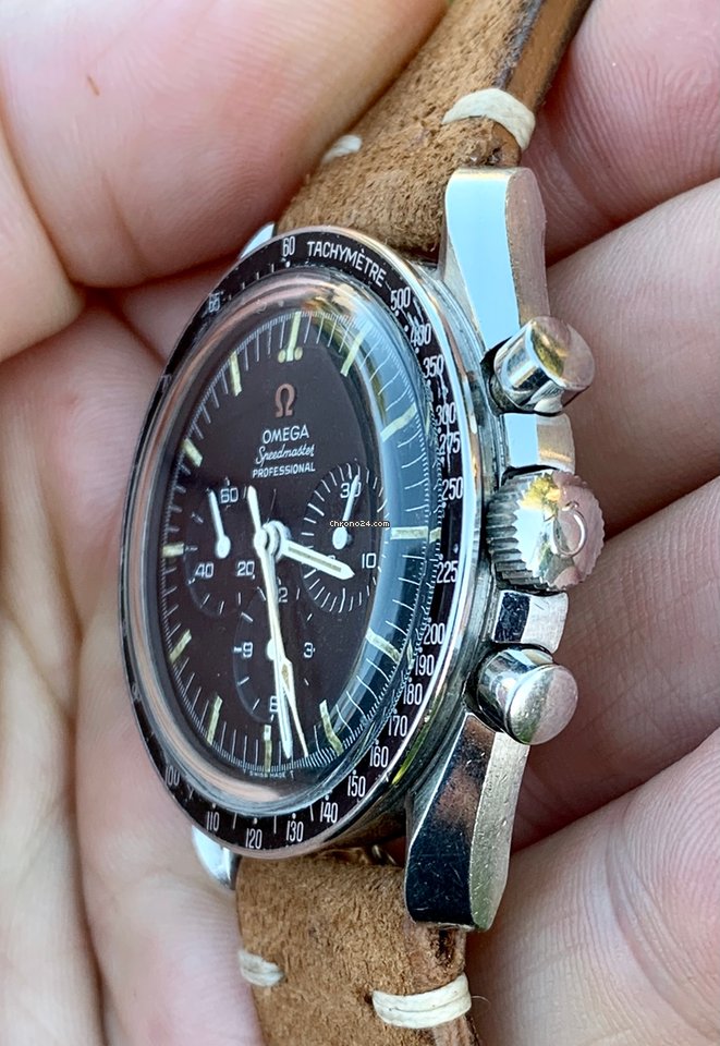 Omega Speedmaster Professional Moonwatch Mens watch Unisex 105.012 145.012 Replica 4
