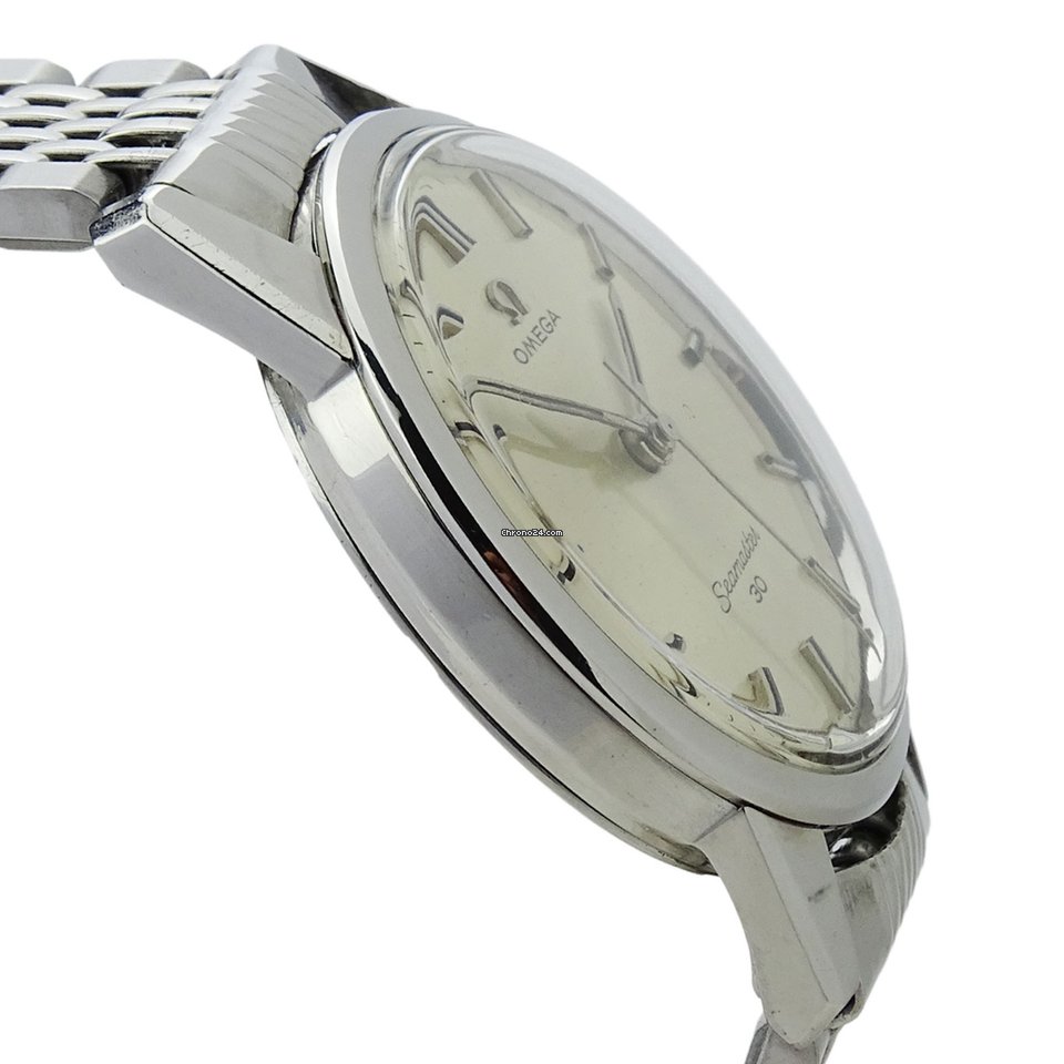 IMG_9081 Omega Seamaster Mens watch Unisex Manual winding Steel 135.006-63 Replica 4