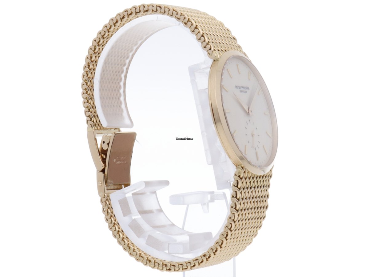 IMG_9081 Patek Philippe Calatrava Mens watch Unisex Manual winding Yellow gold 3893 1J Replica 4