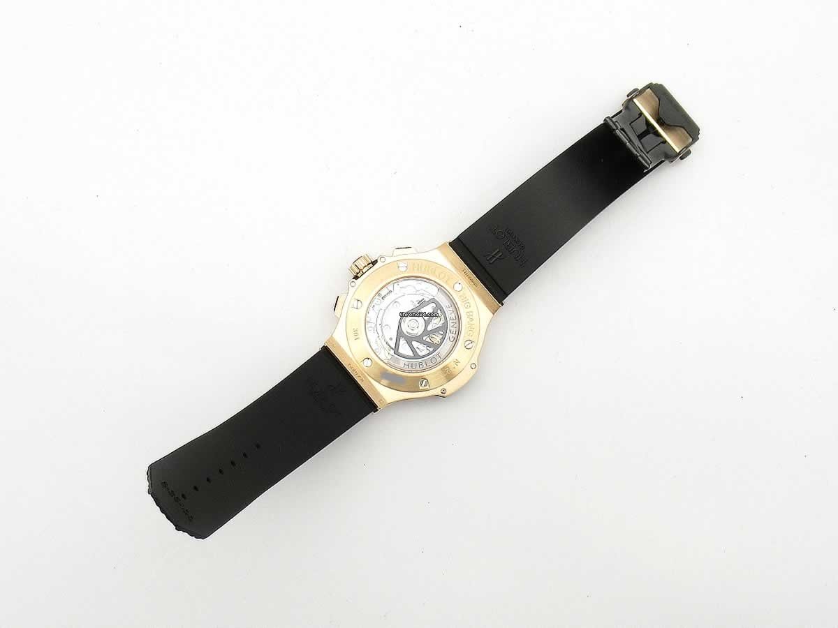 IMG_9081 Hublot Big Bang 44 mm Mens watch Unisex Automatic Rose gold 301.PX.130.RX.094 Replica 4