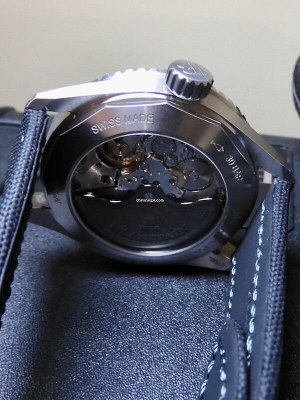 IMG_9081 Blancpain Fifty Fathoms Bathyscaphe Automatic Steel 5000-1110 Replica 4