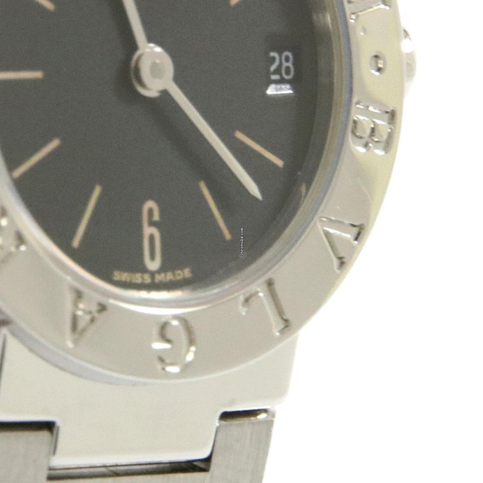 IMG_9081 Bulgari Bulgari Womens watch Quartz BB23SS BB23SSD Replica 4