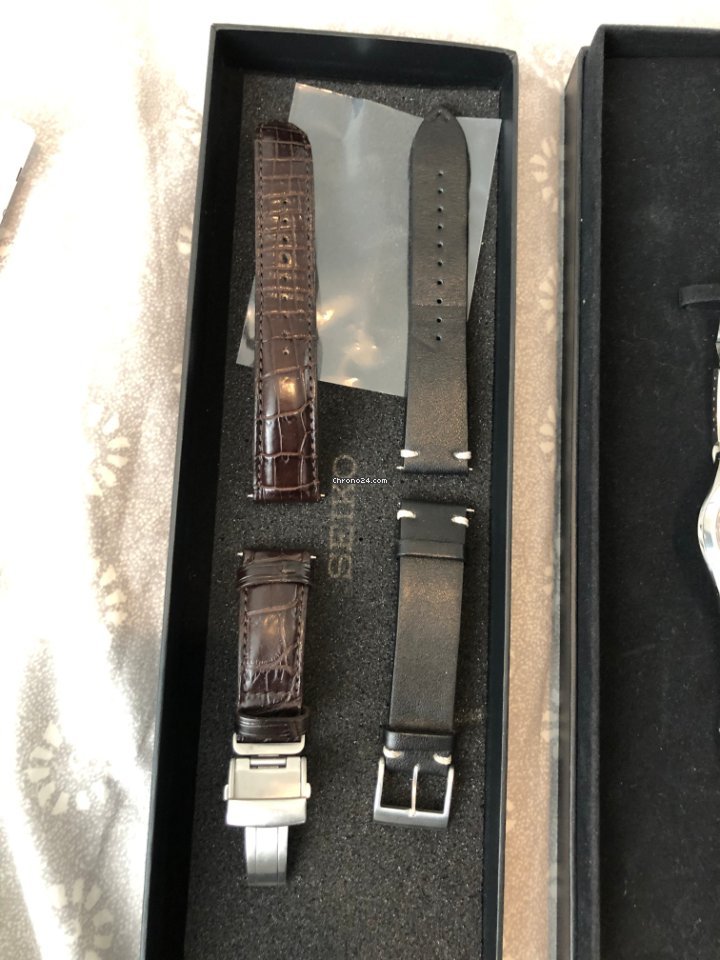 IMG_9081 Seiko Mens watch Unisex Automatic Steel SPB089 Replica 4