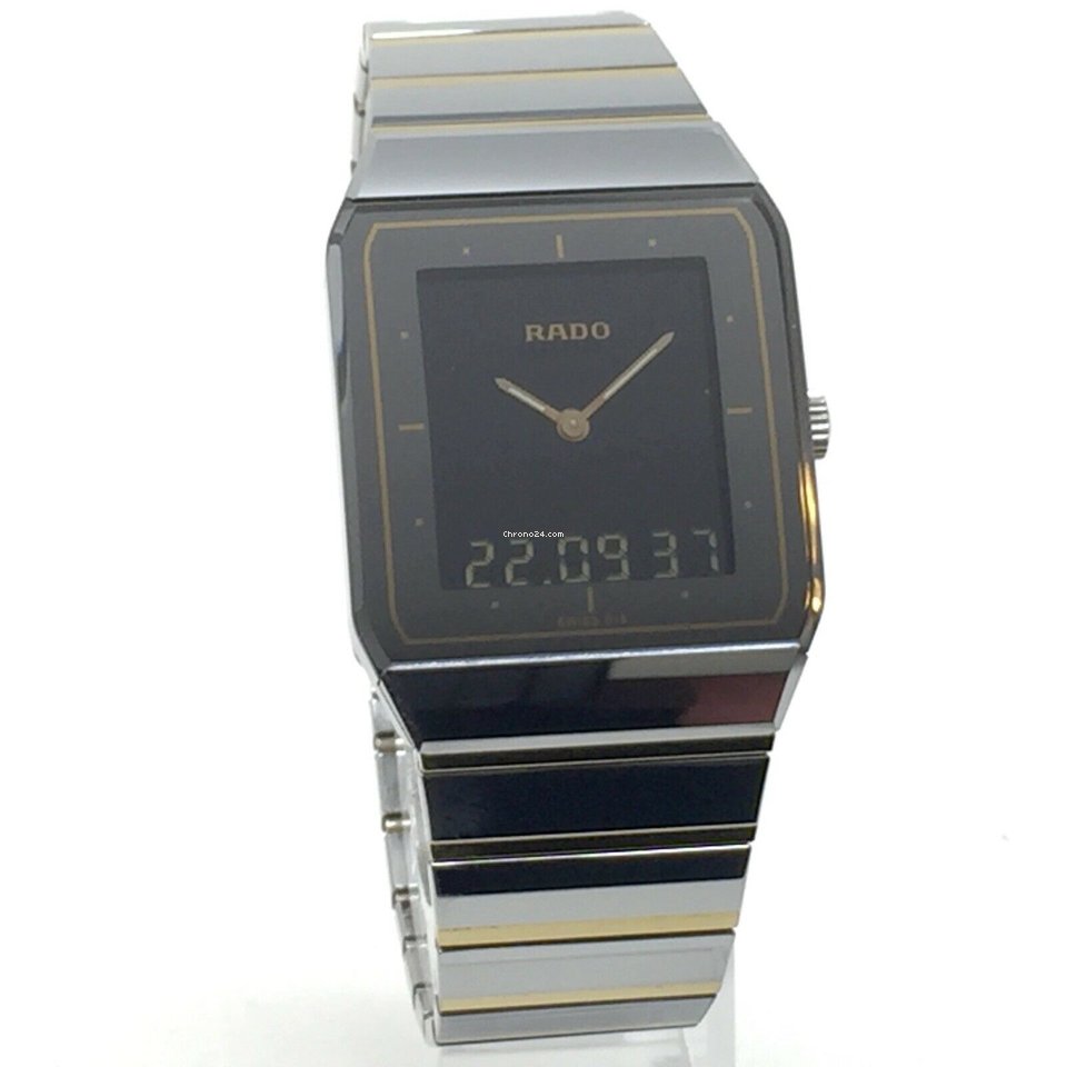 Rado Diastar Mens watch Unisex Quartz Ceramic 193.0.324.3 Replica 4