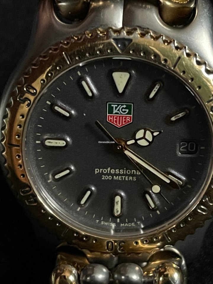 TAG Heuer Mens watch Unisex Quartz Steel S95.213K Replica 4