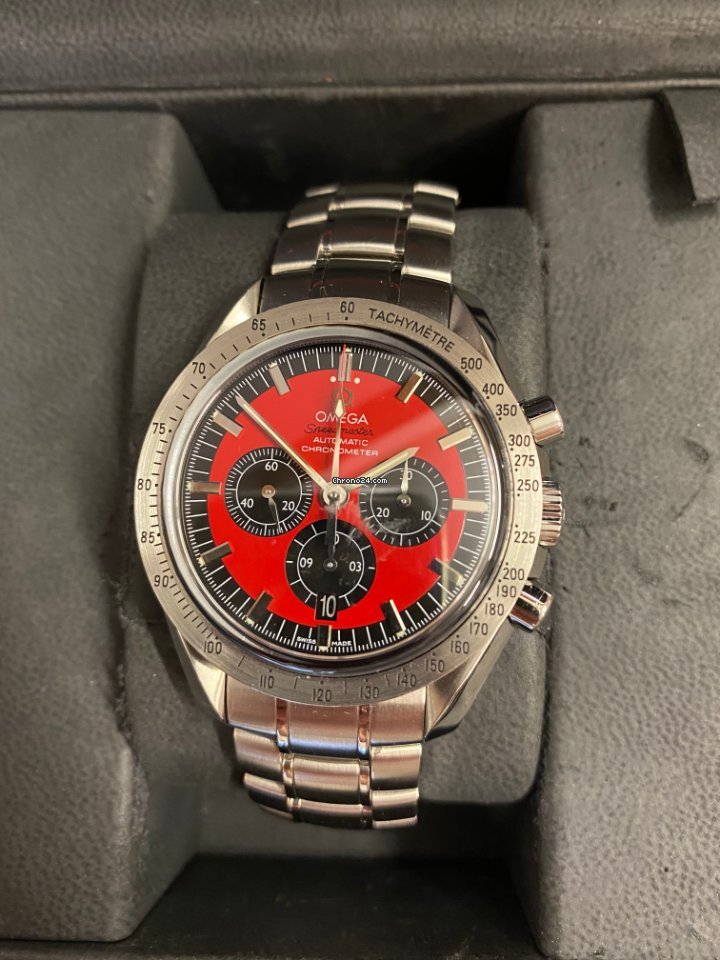 IMG_9081 Omega Speedmaster Mens watch Unisex Automatic Steel 3506.61.00 Replica 4