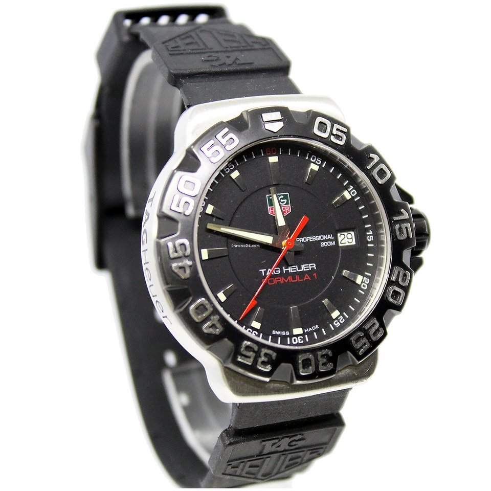 IMG_9081 TAG Heuer Formula 1 Quartz Mens watch Unisex Quartz Steel WAH1110 Replica 4