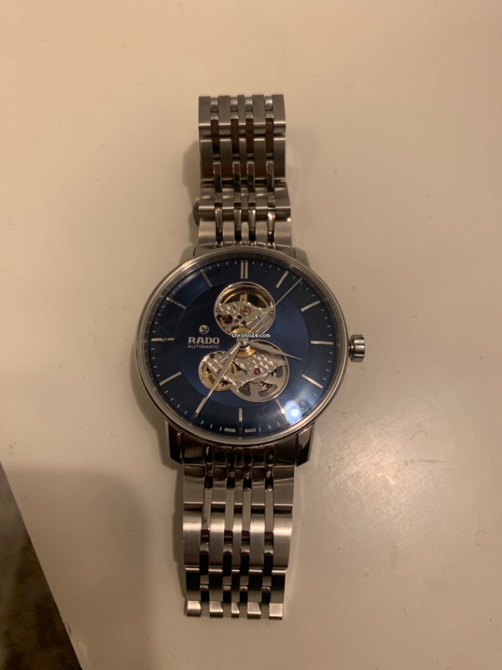 Rado Coupole Mens watch Unisex Automatic Steel R22894153 Replica 4