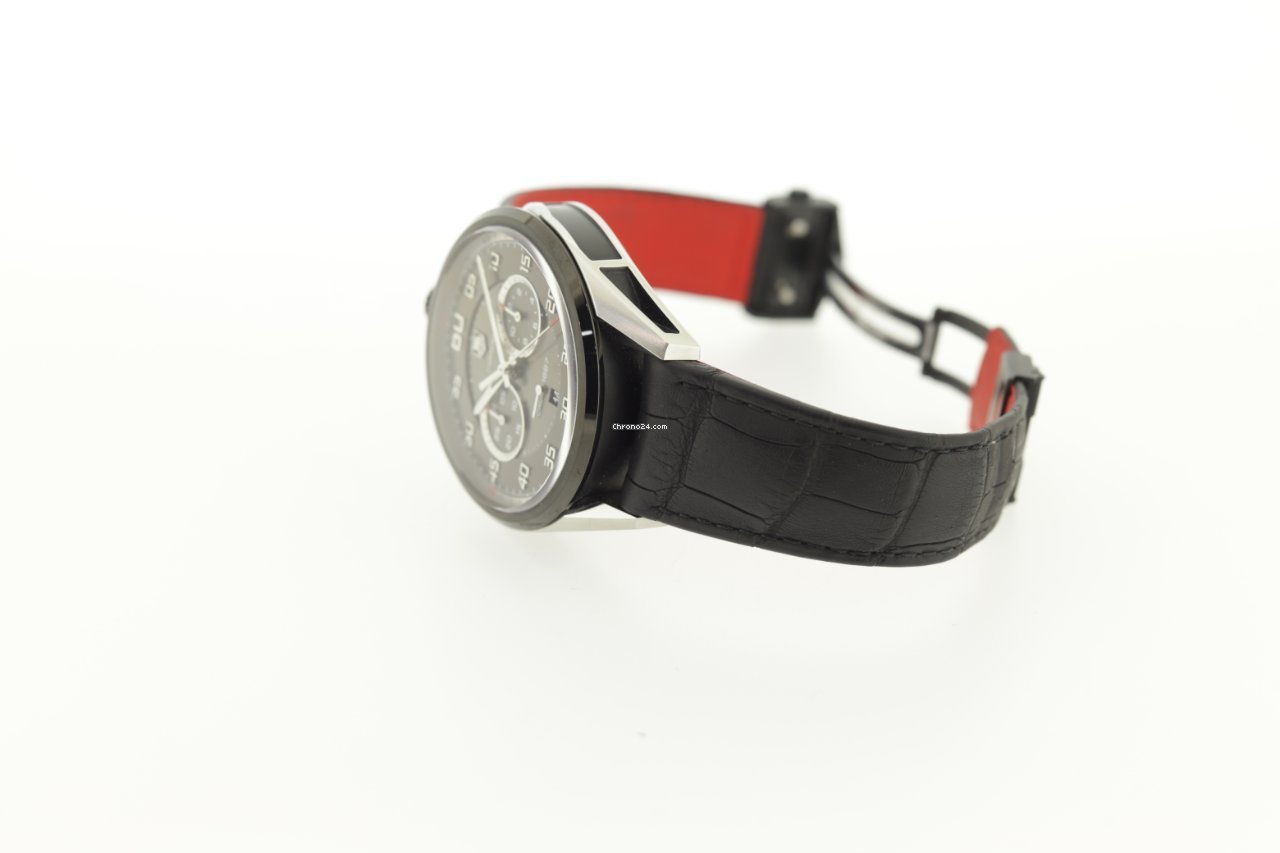 IMG_9081 TAG Heuer Carrera Calibre 1887 Mens watch Unisex Automatic Steel CAR2C12.FC6327 Replica 4