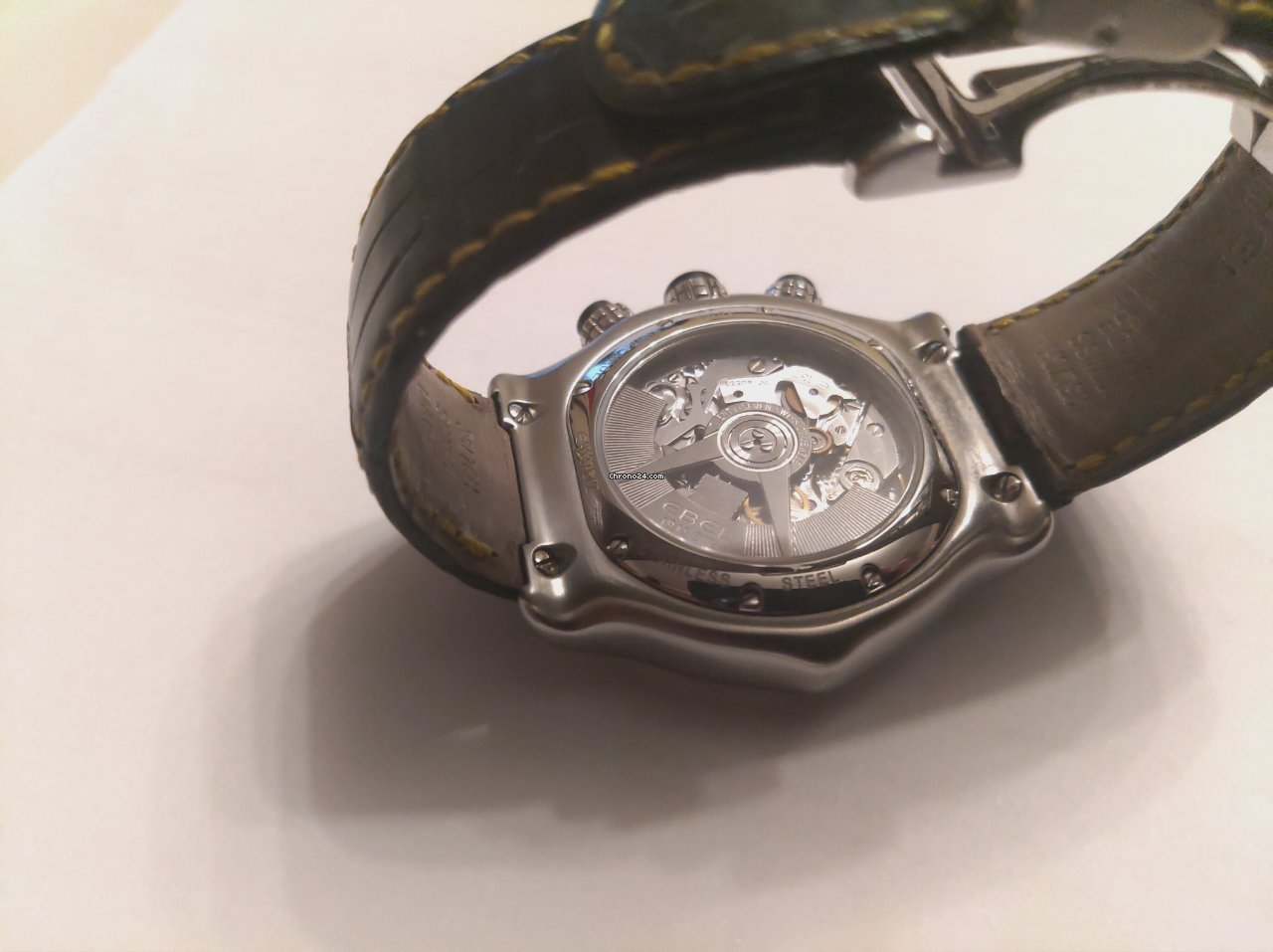 IMG_9081 Ebel 1911 BTR Mens watch Unisex Automatic Steel E9137L72 Replica 4