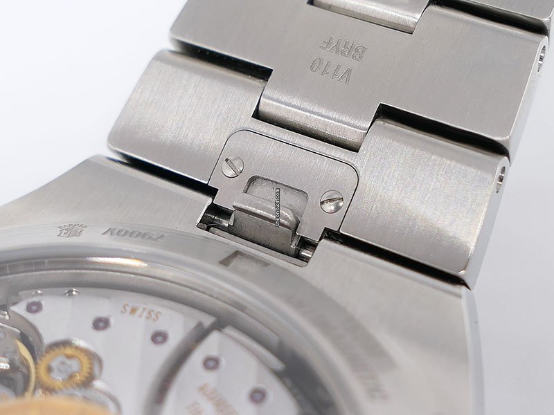 Vacheron Constantin Overseas Dual Time Mens watch Unisex Automatic Steel 7900V 110A-B333 Replica 4