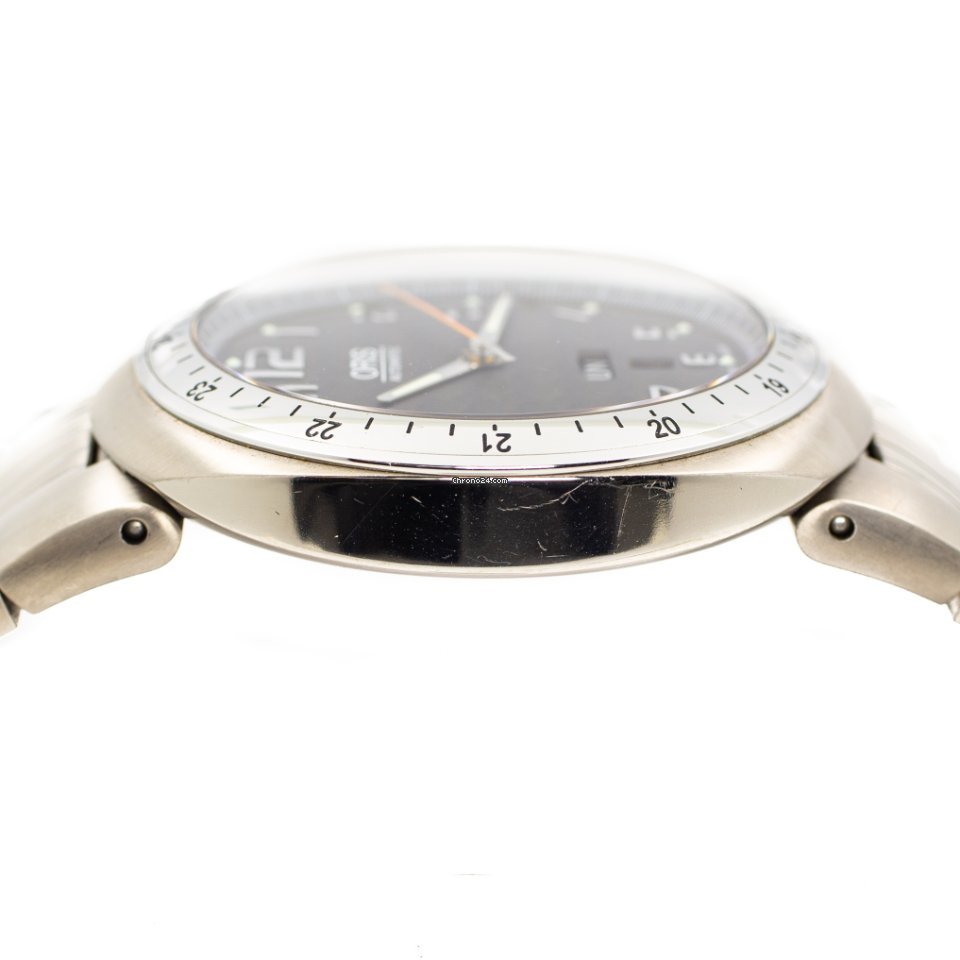 IMG_9081 Oris TT3 Mens watch Unisex Automatic 7588 Replica 4