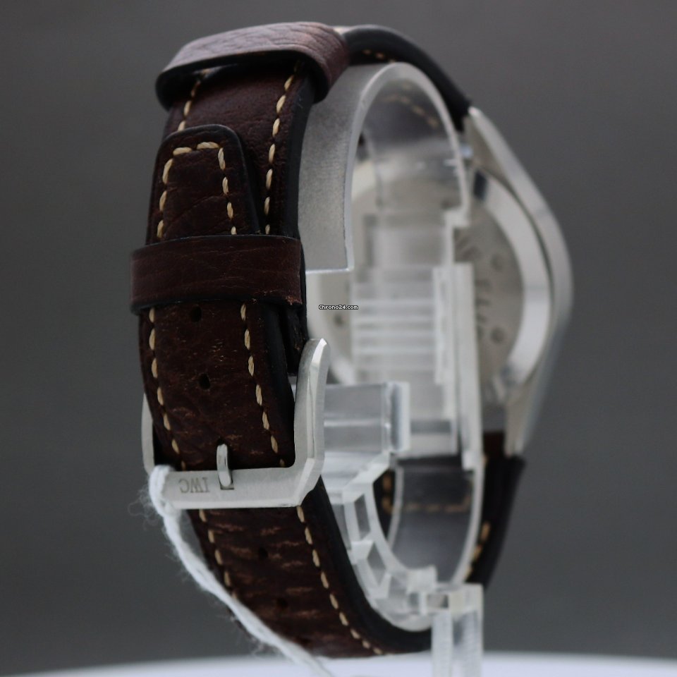 IWC Pilot Spitfire UTC Mens watch Unisex Automatic Steel IW3251-01 (aka: 3251-01, IW325101) IW3251-001 Replica 4