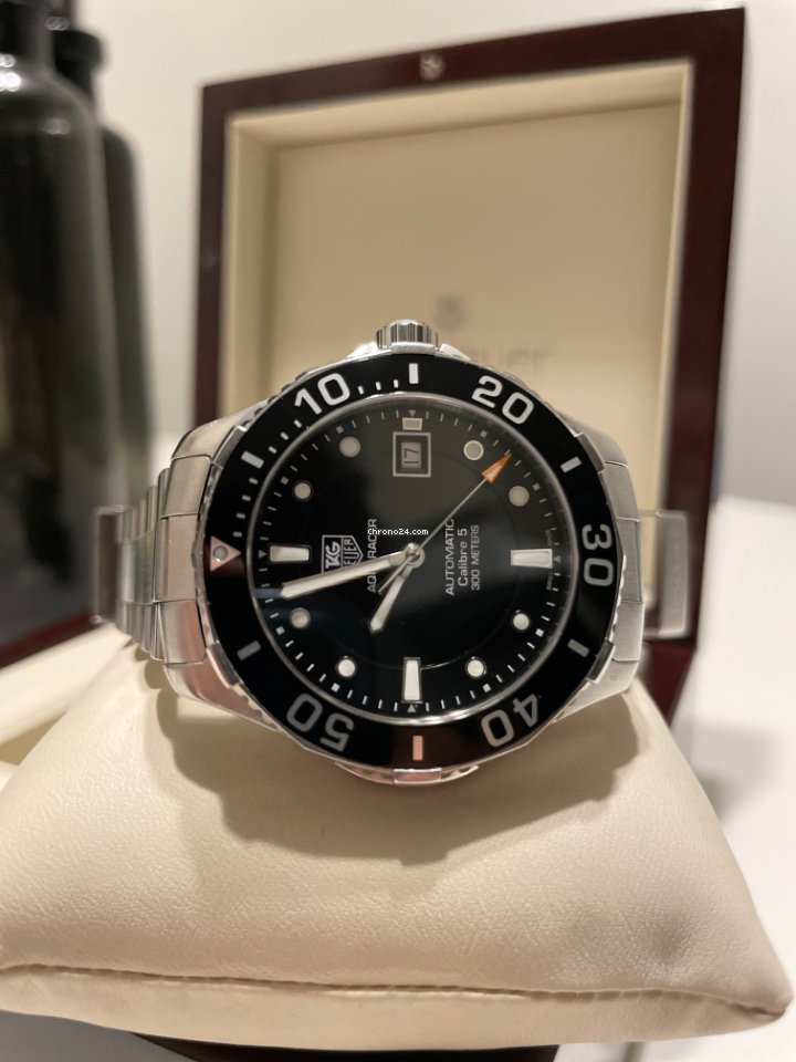 IMG_9081 TAG Heuer Aquaracer 300M Mens watch Unisex Automatic Steel WAN2110.BA0822 Replica 4