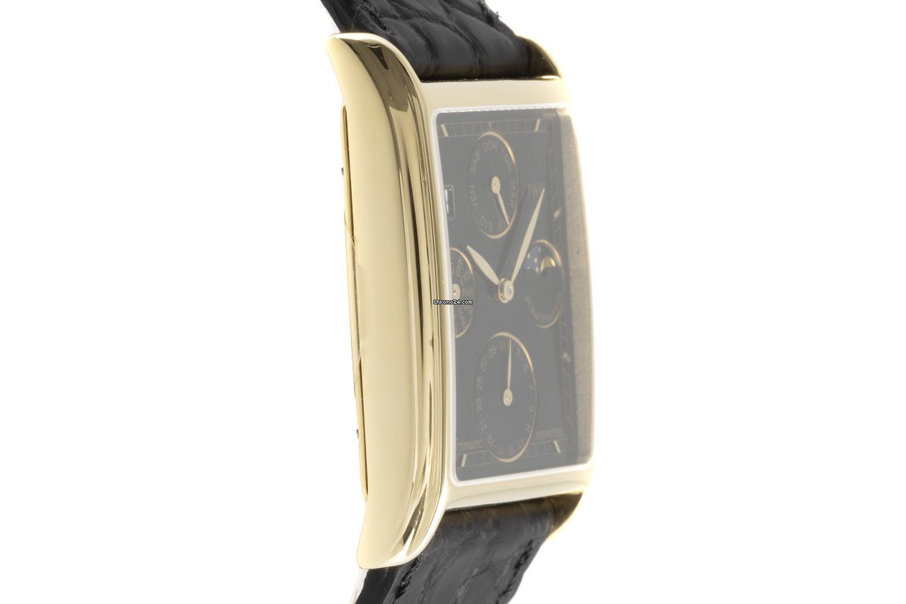IMG_9081 IWC Novecento Mens watch Unisex Automatic Yellow gold 3545 Replica 4
