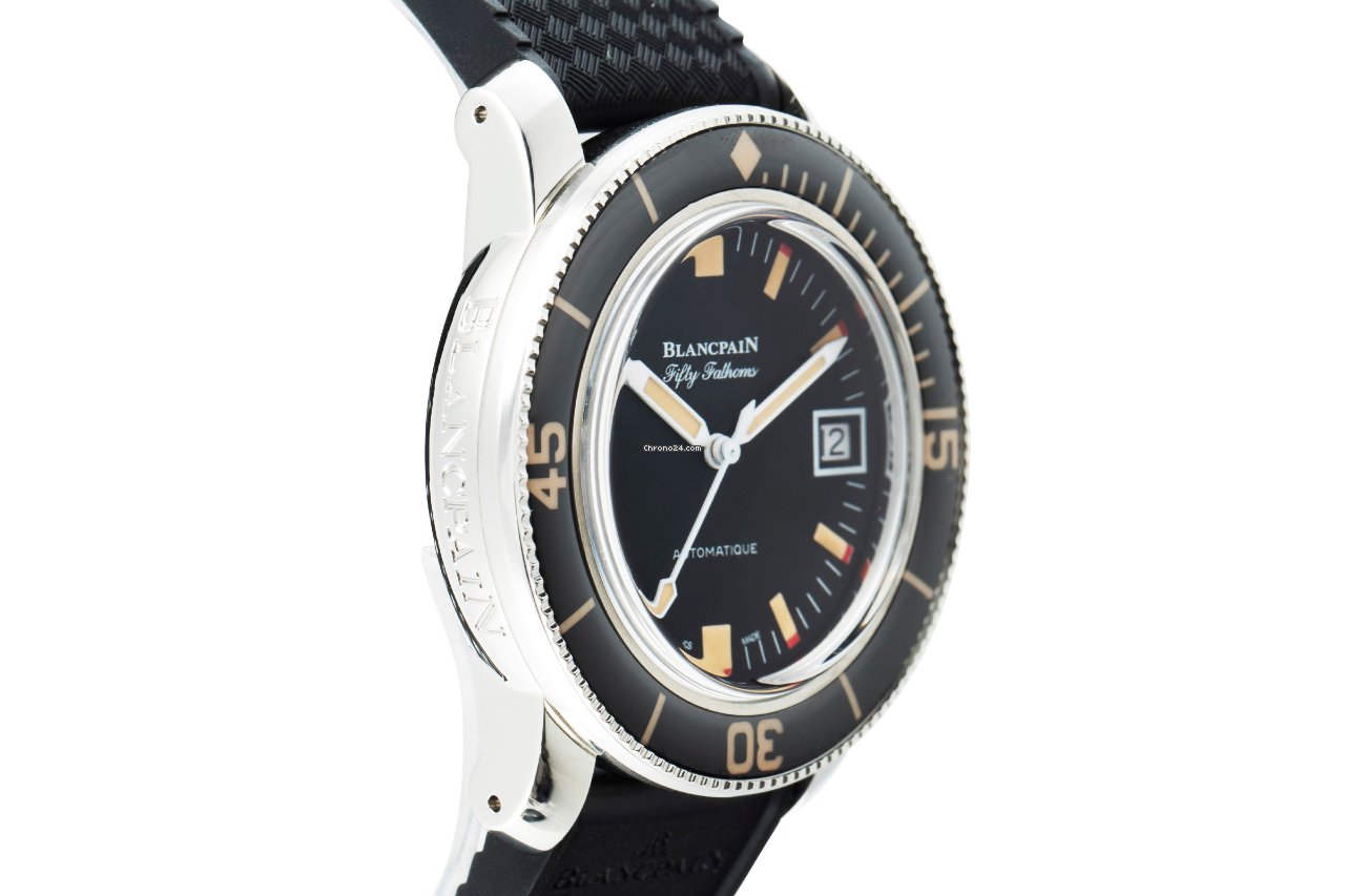 IMG_9081 Blancpain Fifty Fathoms Mens watch Unisex Automatic Steel 5008B.1130.B52A Replica 4