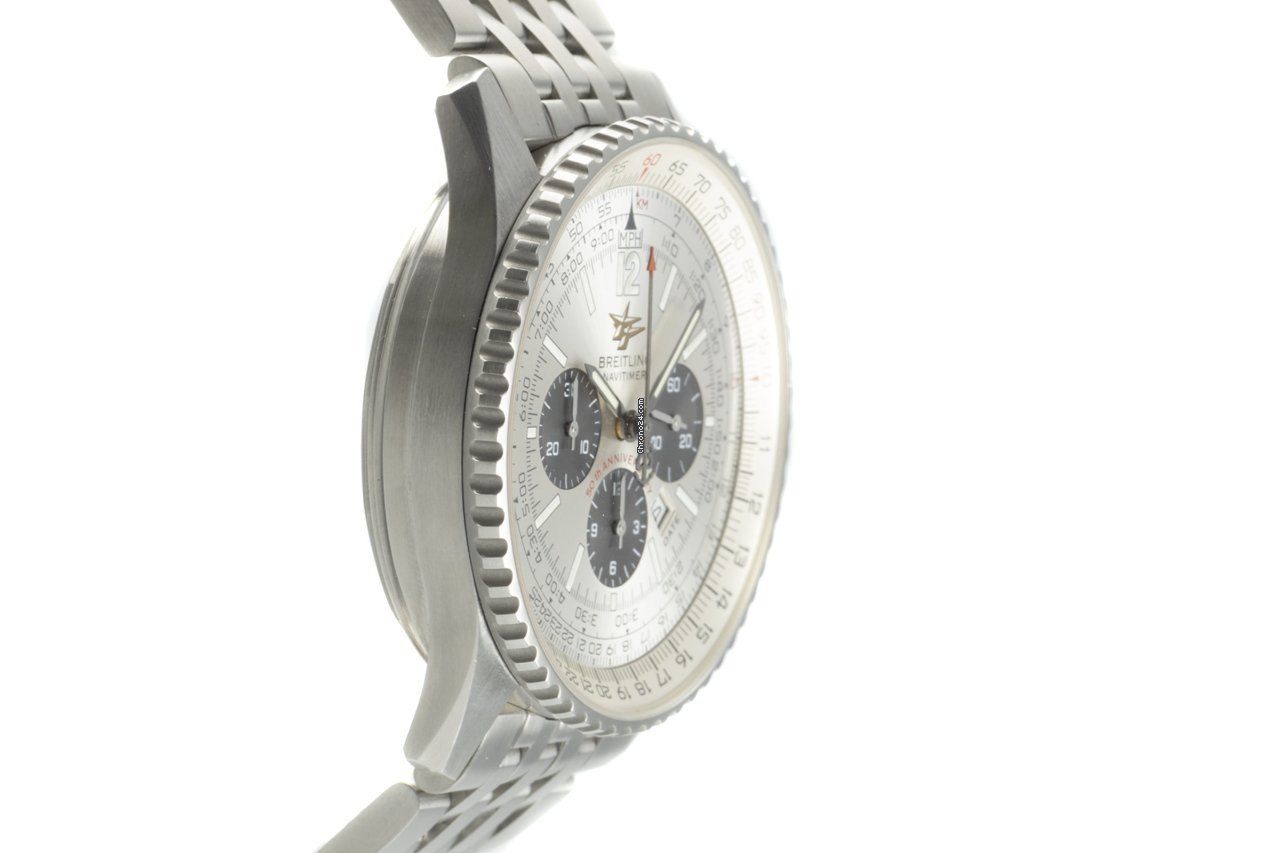 Breitling Navitimer Mens watch Unisex Automatic Steel A41322 Replica 4