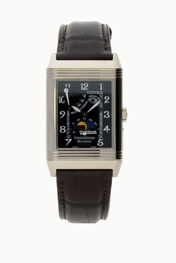 IMG_9081 Jaeger-LeCoultre Reverso Mens watch Unisex Manual winding White gold 275 34 70 Replica 4