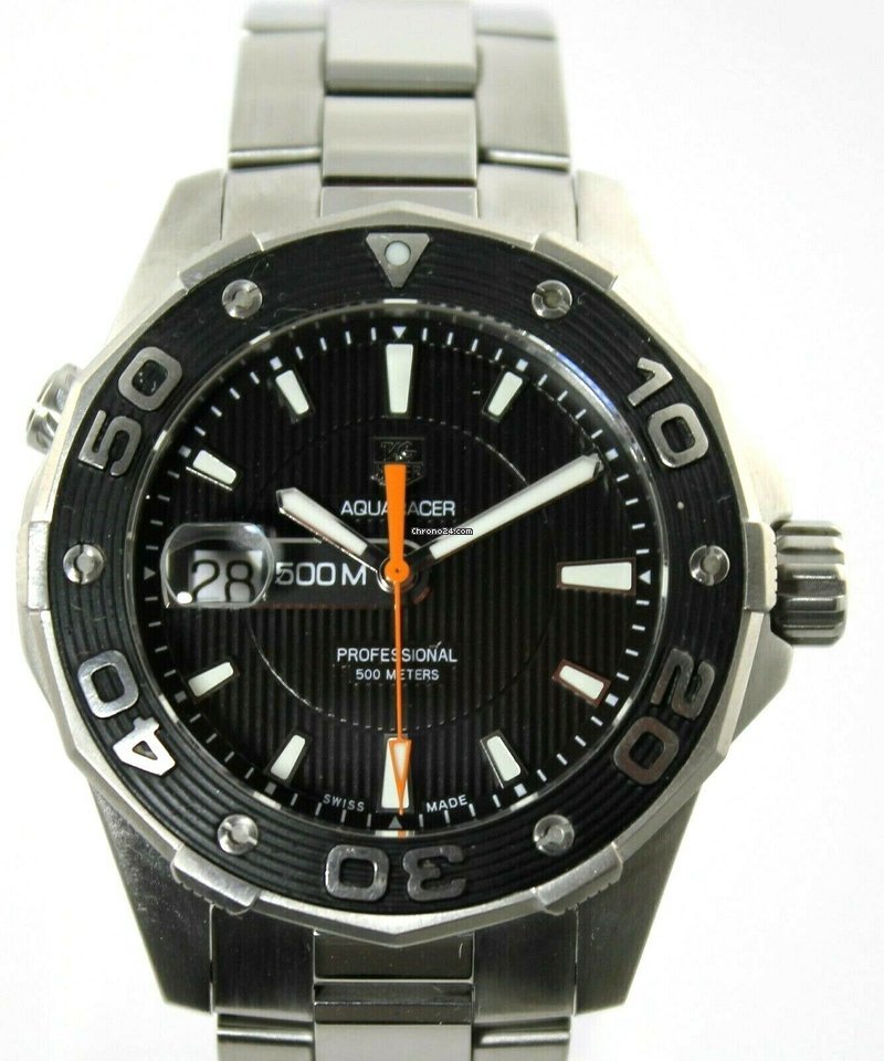 TAG Heuer Aquaracer 500M Quartz Steel WAJ1110 Replica 4