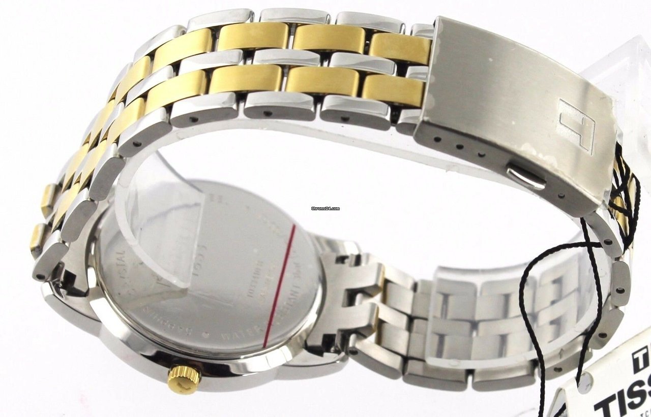 IMG_9081 Tissot Classic Dream Mens watch Unisex Automatic Steel T0334102205301 Replica 4