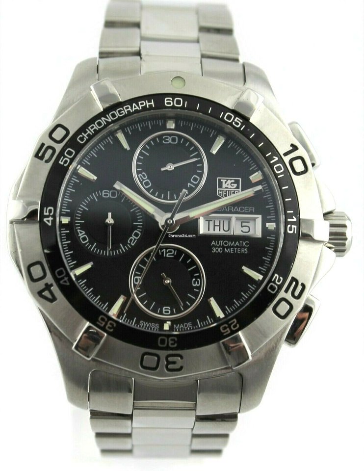 TAG Heuer Aquaracer 300M Mens watch Unisex Automatic Steel CAF2010.BA0815 Replica 4