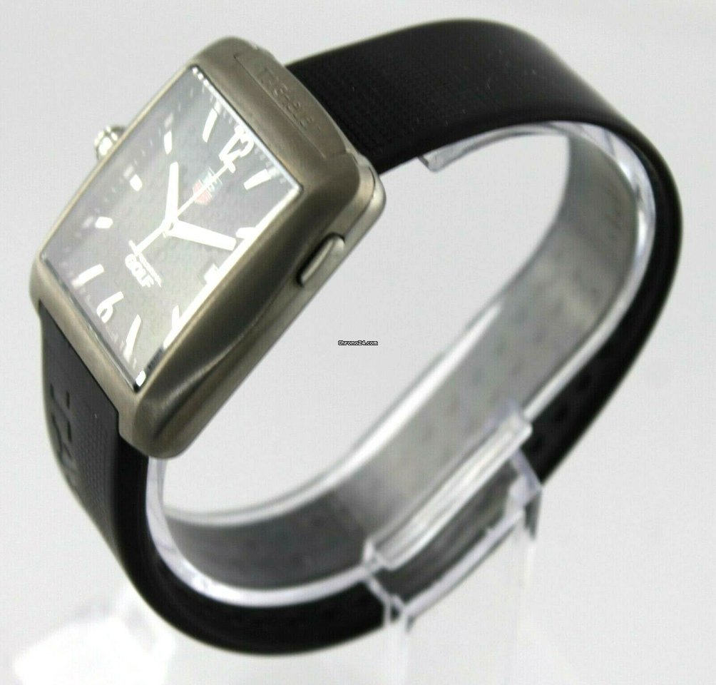 TAG Heuer Professional Golf Watch Quartz Titanium WAE1111.FT6004 Replica 4