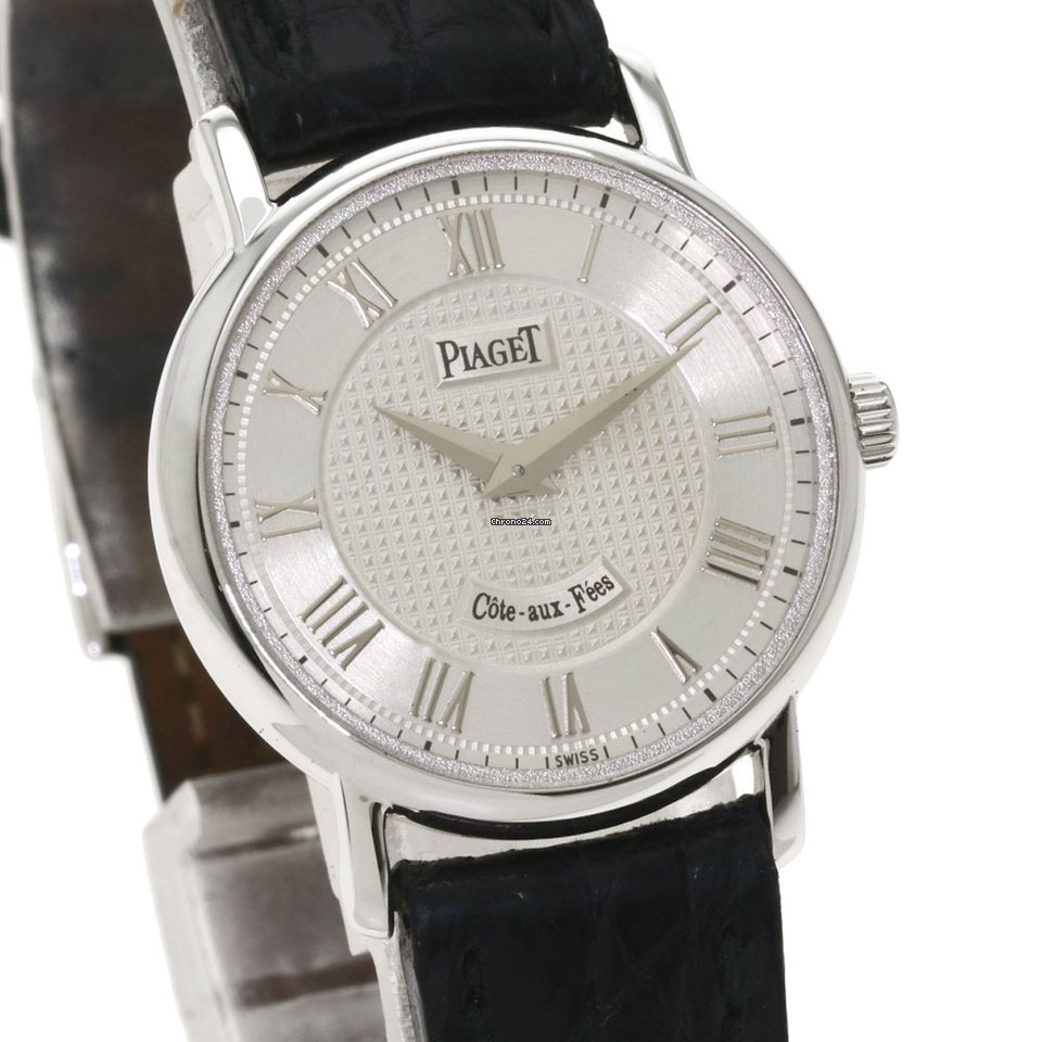 IMG_9081 Piaget Womens watch Quartz White gold 80005 Replica 4