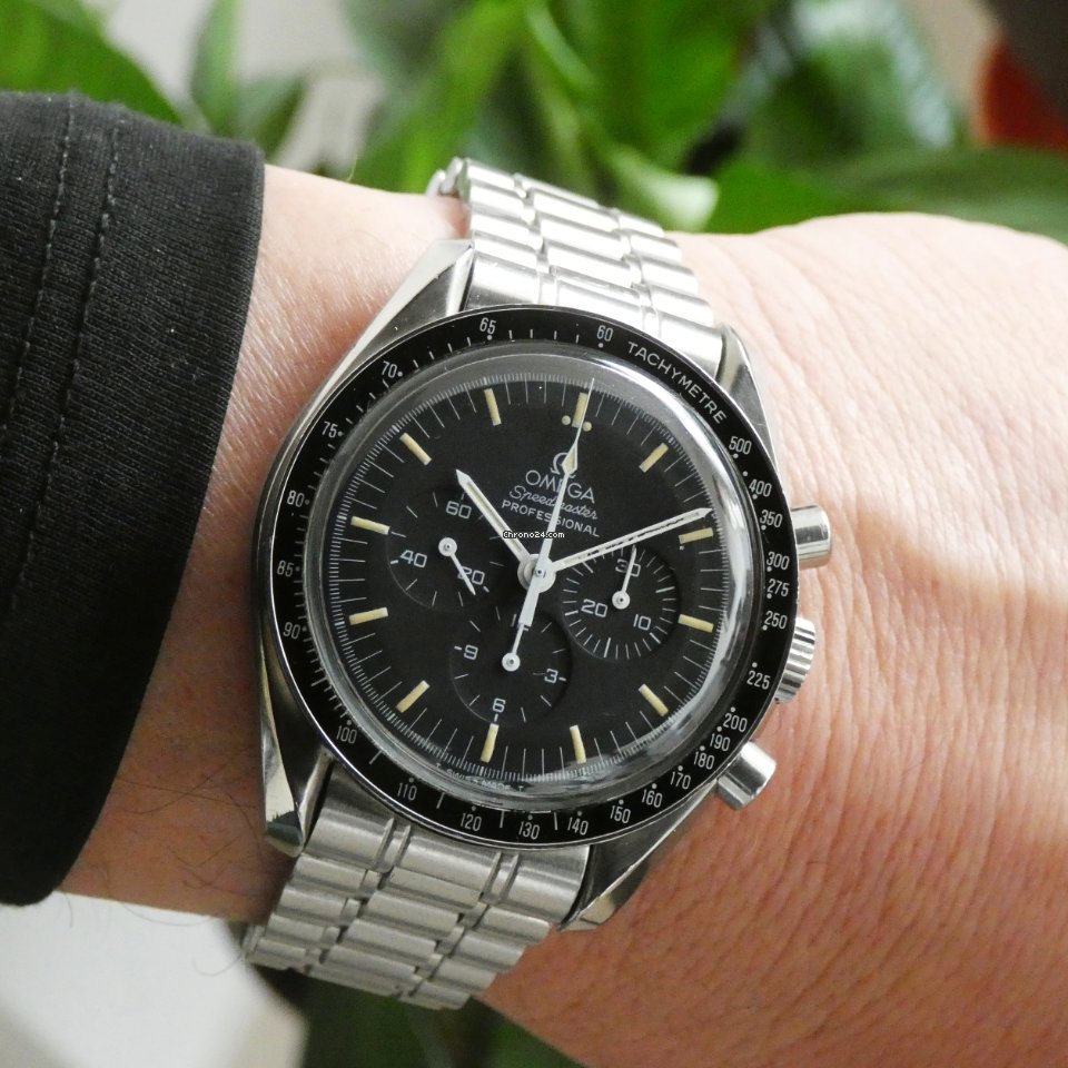 Omega Speedmaster Professional Moonwatch Mens watch Unisex Manual winding Steel 3590.50 Replica 4