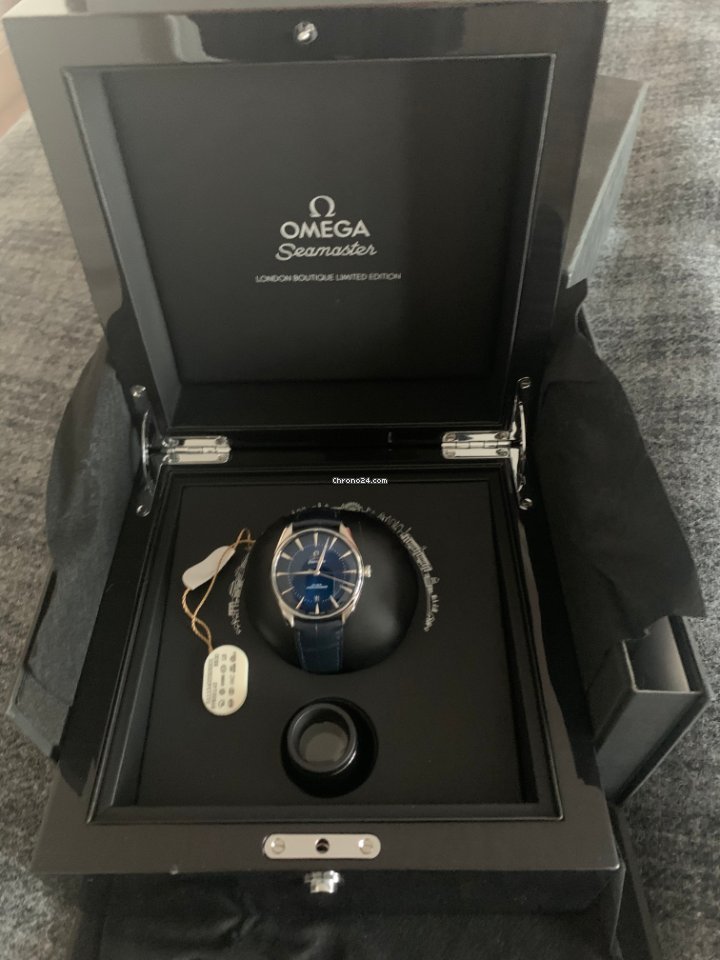 Omega Seamaster Mens watch Unisex Automatic 511.13.40.20.03.001 Replica 4