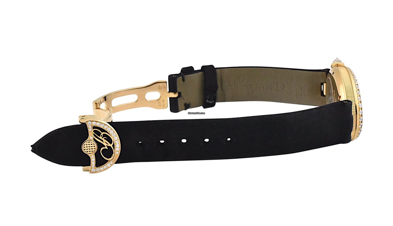 Breguet Reine de Naples Womens watch Automatic Yellow gold 8928BA 51 844 DD0D Replica 4