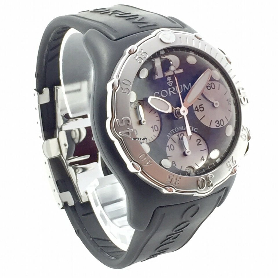 IMG_9081 Corum Bubble Mens watch Unisex Automatic Steel 285.190.20 Replica 4