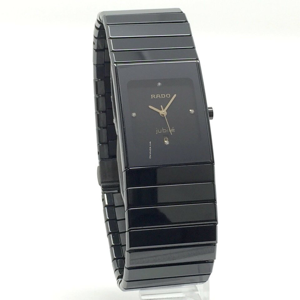 IMG_9081 Rado Ceramica Mens watch Unisex Quartz Ceramic 205.0295.3 Replica 4